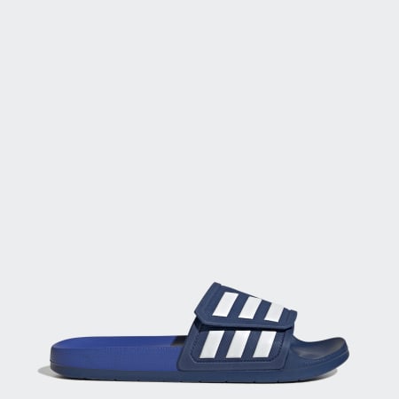 Adidas store flops blue