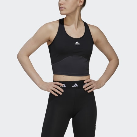 AEROREADY Train HIIT Crop Tank Top