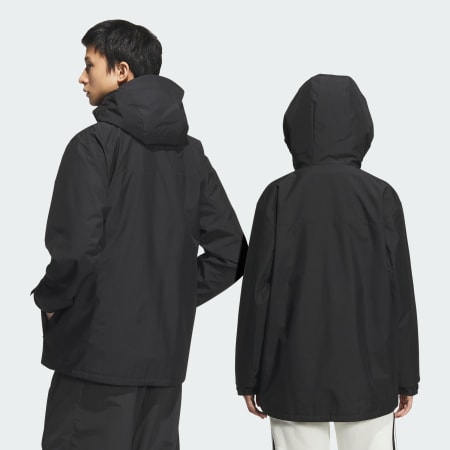 Three-in-One Fleece Jacket