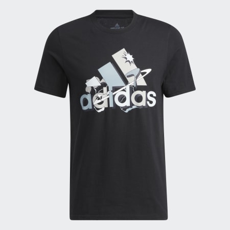 Camiseta Badge of Sport Multiplicity Estampada