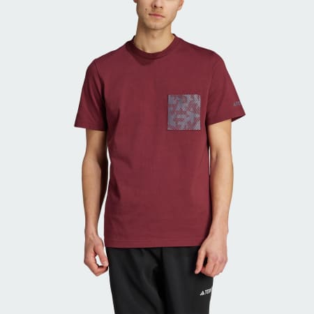 Terrex Graphic Pocket Print Tee