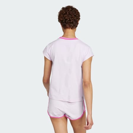 تيشيرت Tiro Cut 3-Stripes Cotton Baby