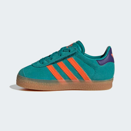Gazelle Comfort Closure Elastic Laces Shoes Kids