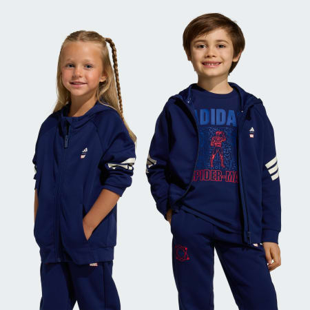 ADIDAS MARVEL SPIDER-MAN TRACK TOP