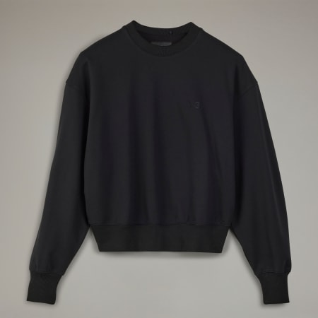 Y-3 French Terry Boxy Crew Sweatshirt