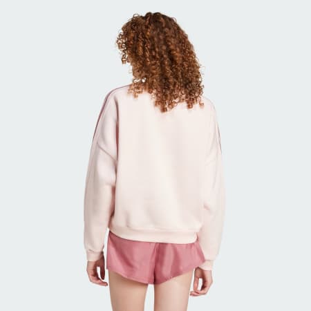 Tiro Cut 3-Stripes Fleece Sweatshirt