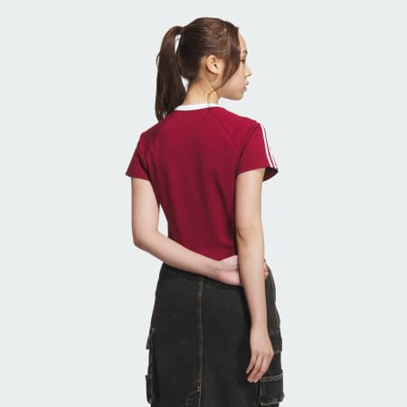3-Stripes Cali Short Sleeve Tee