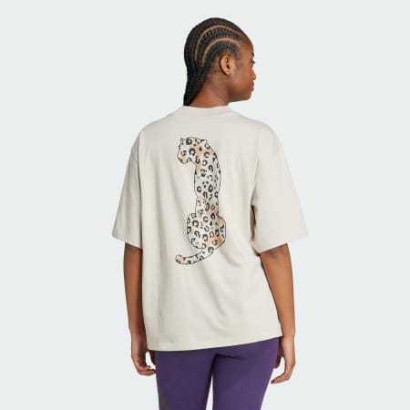 Animal Loose Graphic Tee