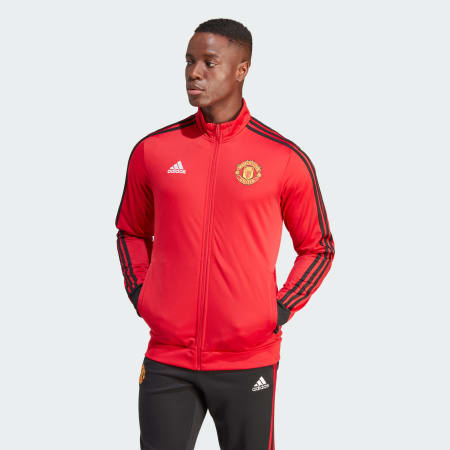 Red Men s Tracksuits Track Tops adidas ZA