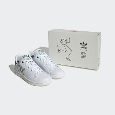 adidas Stan Smith Shoes - White, Women's Lifestyle