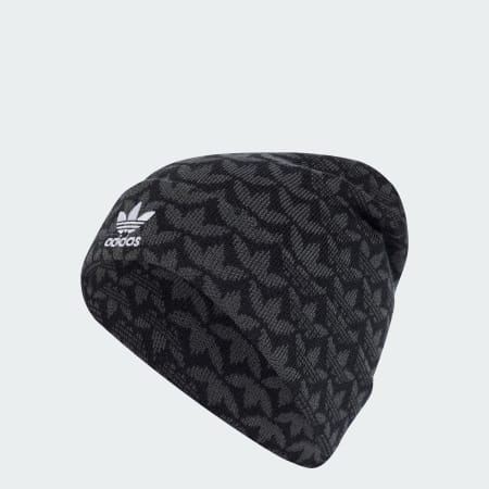 Căciulă beanie cu monogramă