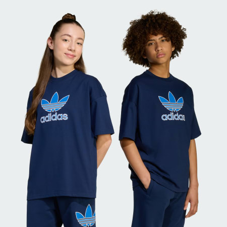 تيشيرت Oversize Trefoil