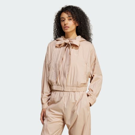 Ruched Light Bomber Jacket