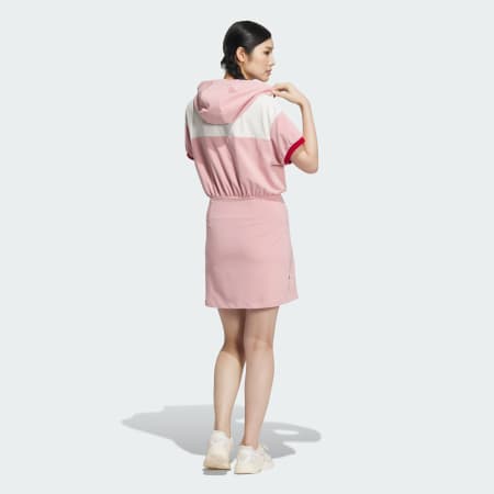 Disney IP Huey, Dewey and Louie Knit Hooded Dress