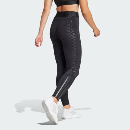 Hyperglam Full-Length Emboss Leggings