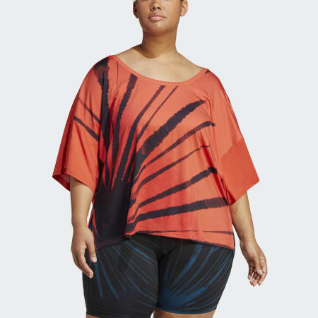 adidas x 11 Honoré Training Tee (Plus Size)