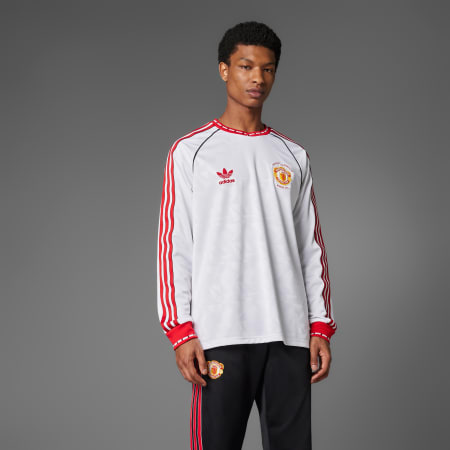 جيرسي بأكمام طويلة Manchester United '91 Away