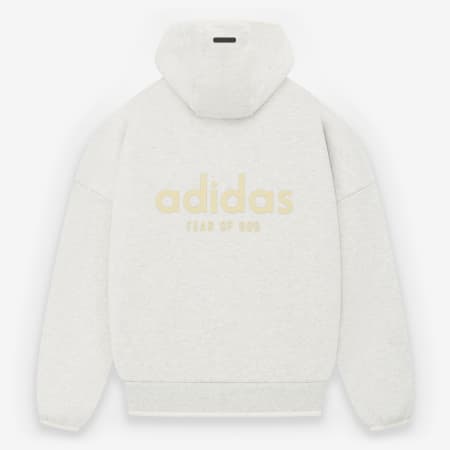 adidas Nice Knitted Hoodie - Blue, Men's Lifestyle