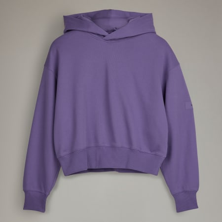 Y-3 Organic Cotton Terry Boxy Hoodie