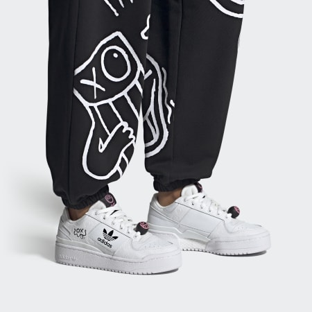 Women's Shoes - Forum Bold x André Saraiva Shoes - White | adidas 