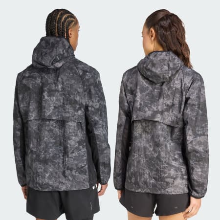 Own The Run Spray Dye Hoodie Unitefit