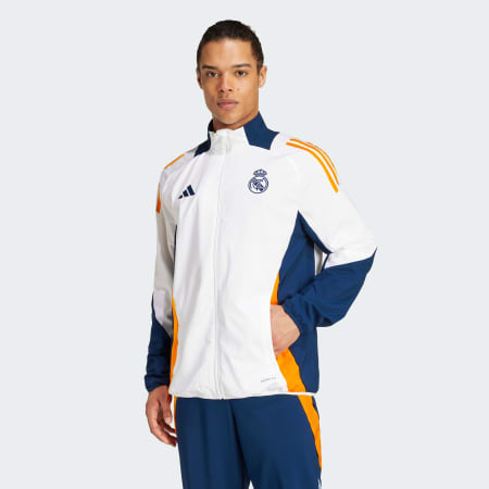 Real Madrid Tiro 24 Competition Presentation Jacket