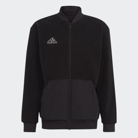 Essentials Holiday Pack Sherpa Bomber Jacket