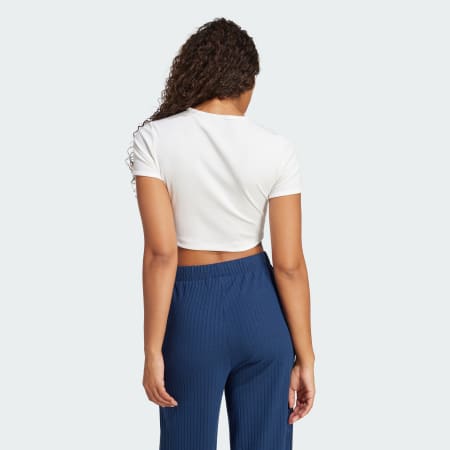 Essentials Ribbed Tee