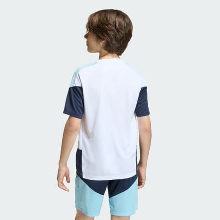 Argentina 26 Tiro Kids Training Jersey