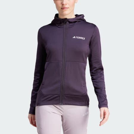 TERREX XPERIOR LIGHT FLEECE HOODED JACKET