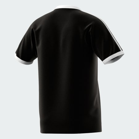 Clothing Adicolor Classics 3 Stripes T Shirt Black adidas South Africa