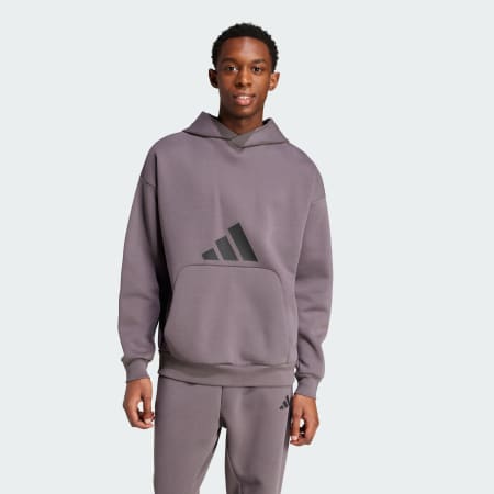 Future Icons 3 Bar Logo Hoodie