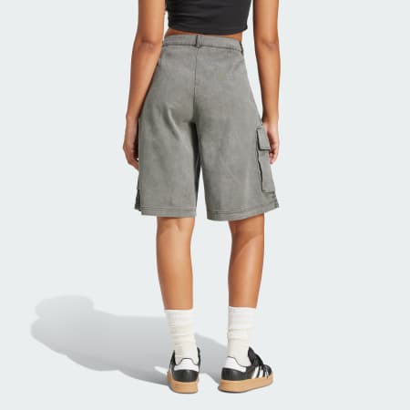 Washed Cargo Twill Jorts