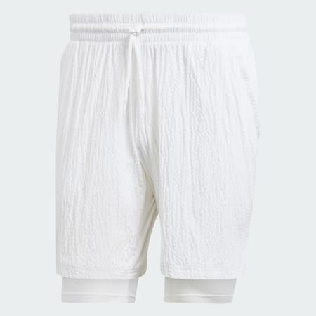 AEROREADY Pro Two-in-One Seersucker Tennis Shorts