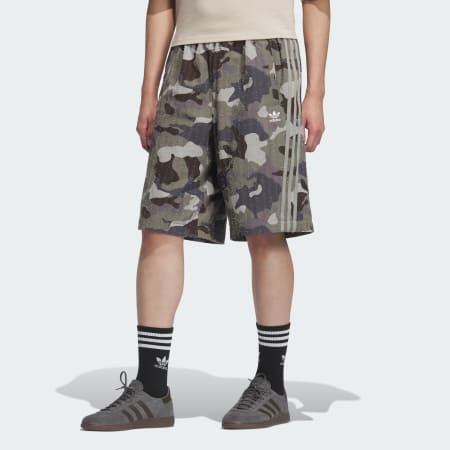 Adilenium Camo Oversized Zip Off Track Pants (Gender Neutral)