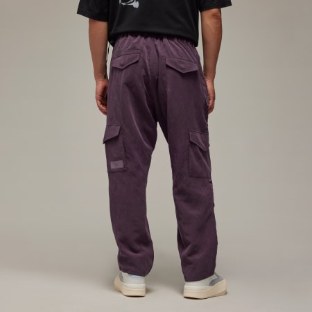 Combat Nylon Joggers Purple – 8&9 Clothing Co.