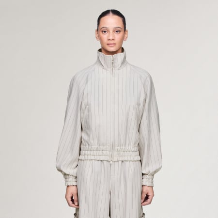 BLOUSON Y-3 PINSTRIPE SPORT UNIFORM
