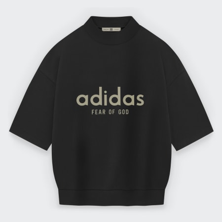 Fear of God Athletics Heavy Jersey 3/4 Mock Tee