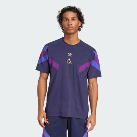 Tricou cu m&acirc;necă scurtă LA Galaxy Originals