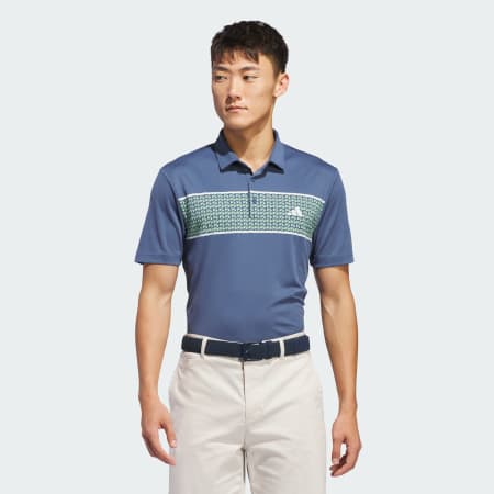 Chest Stripe Polo Shirt