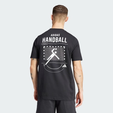 Tricou grafic categoria handbal