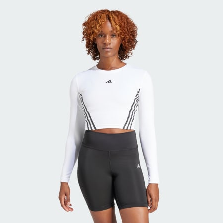 AEROREADY Hyperglam Crop Shirt
