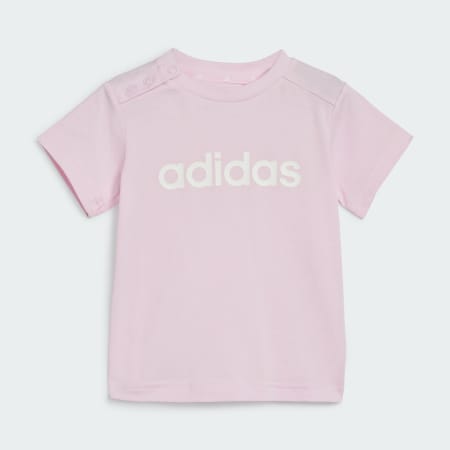 Essentials Lineage Organic Cotton Tee and Shorts Set