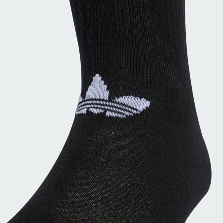 Embroidered Football Crew Socks 2 Pairs