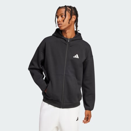 Future Icons Small Logo Full-Zip Hoodie