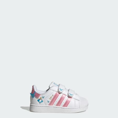 ADIDAS DISNEY SUPERSTAR II COMFORT CLOSURE SHOES
