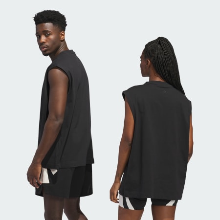 adidas Basketball Sleeveless Tee (Gender Neutral)