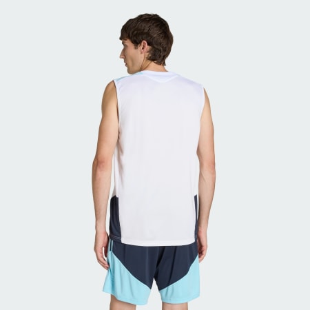 Argentina 26 Tiro Sleeveless Jersey