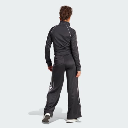 Ladies black best sale adidas tracksuit