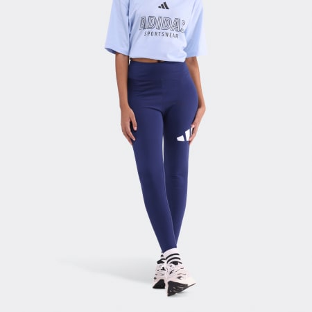 Essentials Big Logo Cotton Leggings